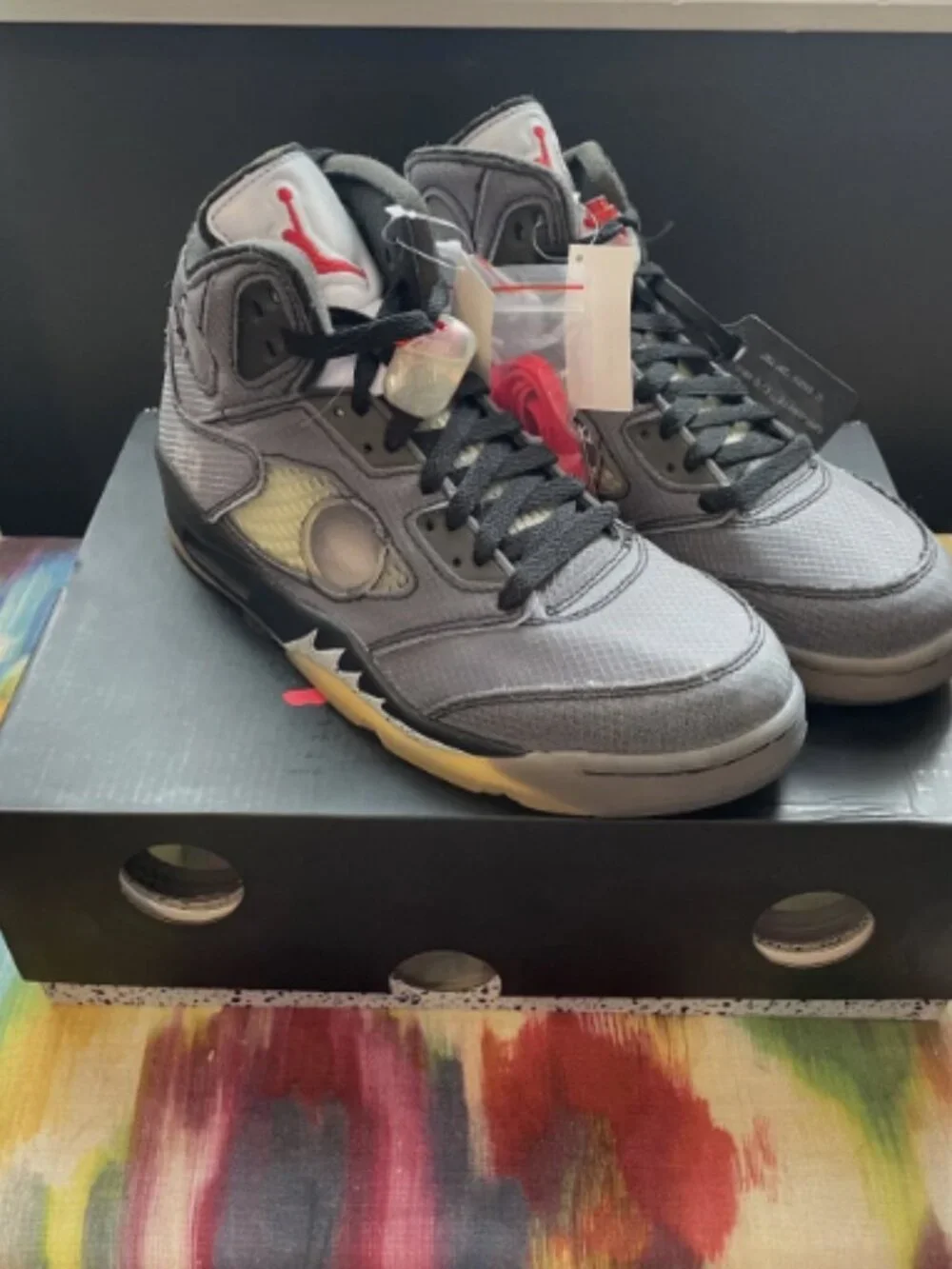 Jordan 5 Retro SP x Off-White